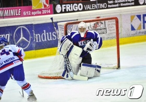 본문 이미지 - 여자 아이스하키팀 골리 신소정. (대한아이스하키협회 제공). ⓒ News1