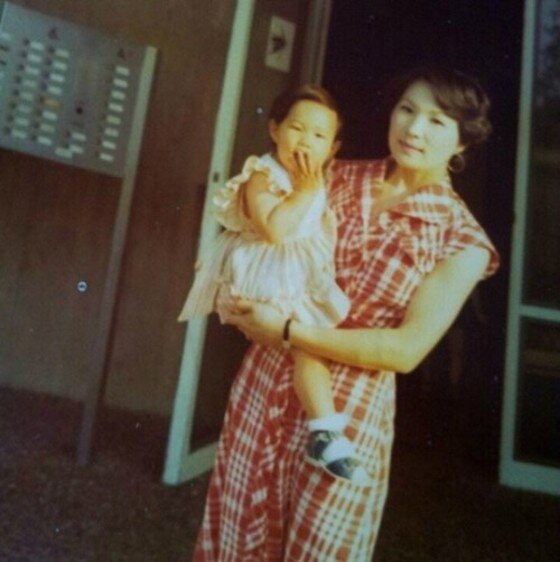 본문 이미지 - 하하가 융드옥정 여사의 젊은 시절을 공개했다. ⓒ News1star / 하하 인스타그램