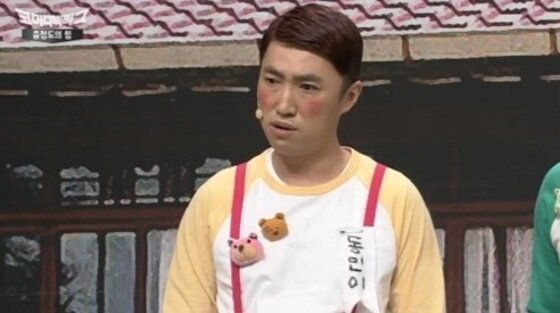 본문 이미지 - '코빅' 장동민의 이혼가정 조롱 논란을 낳은 프로그램이 결국 폐지됐다. ⓒ News1star / tvN '코미디빅리그-충청도의 힘' 캡처