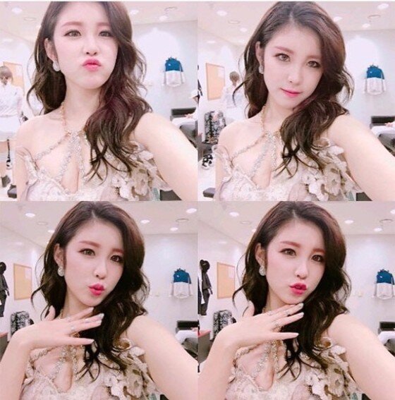 본문 이미지 - 전효성이 섹시한 매력을 발산했다. ⓒ News1star/ 전효성 인스타그램 