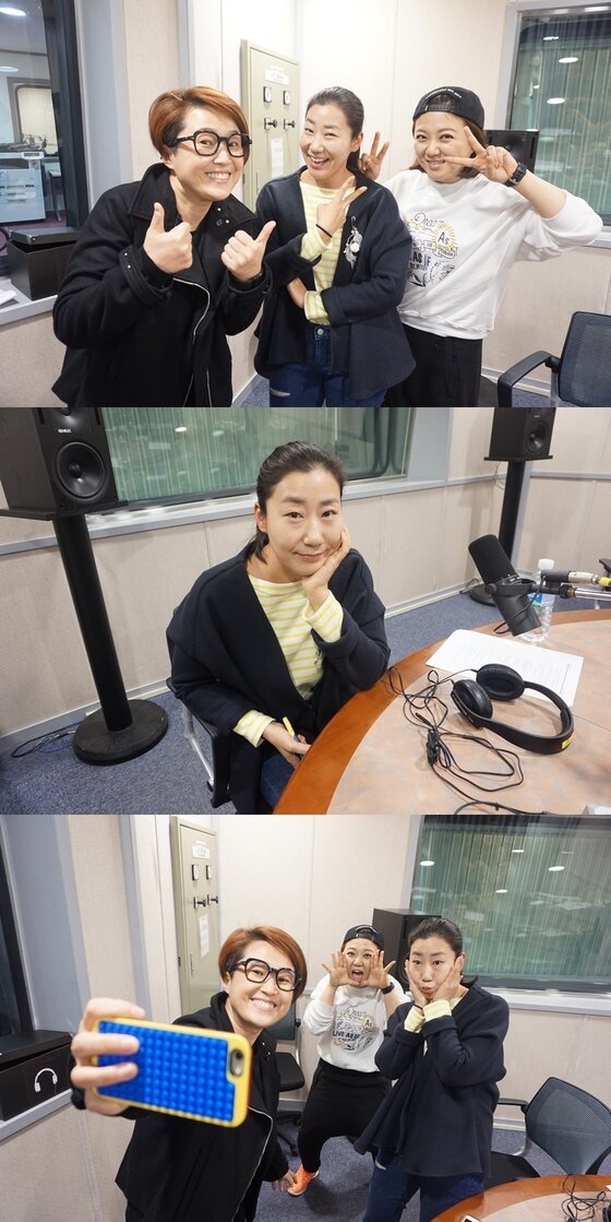 본문 이미지 - 배우 라미란이 대학 시절 송은이와 같은 동아리였다고 밝혔다. ⓒ News1star / SBS