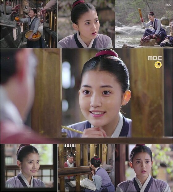 본문 이미지 - '옥중화' 정다빈이 1회를 이끌었다. ⓒ News1star / MBC '옥중화' 캡처