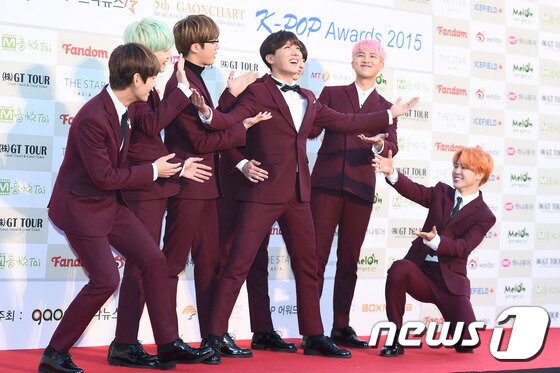 본문 이미지 - 방탄소년단이 '컬투쇼'에 출연했다. ⓒ News1starDB