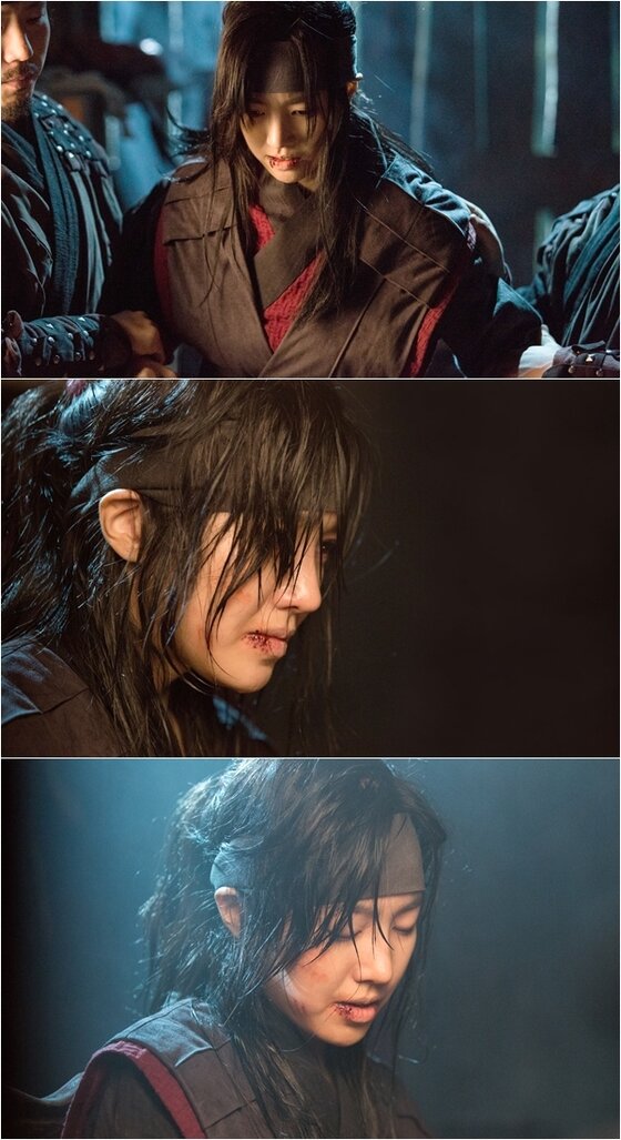 본문 이미지 - '옥중화' 진세연이 절체절명의 위기에 봉착했다. ⓒ News1star / MBC