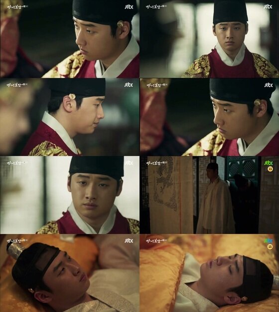 본문 이미지 - 배우 이다윗이 '마녀보감'을 통해 남다른 존재감을 발산했다.  ⓒ News1star / JTBC '마녀보감' 캡처