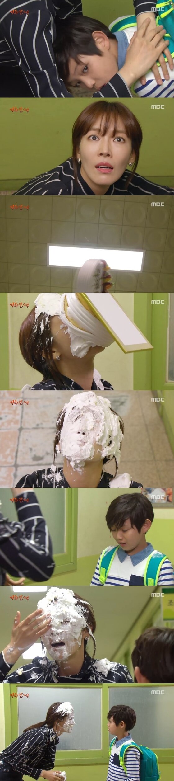 본문 이미지 - 14일 저녁 8시45분 MBC 주말드라마 '가화만사성' 23회가 방송됐다. ⓒ News1star / MBC '가화만사성' 캡처