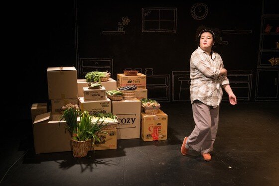 본문 이미지 - 연극 '당신의 손' (사진제공 극단미인 ⓒ장우제)