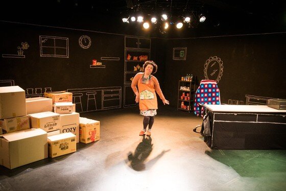 본문 이미지 - 연극 '당신의 손' (사진제공 극단미인 ⓒ장우제)