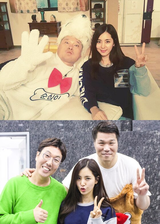 본문 이미지 - 배우 한채아가 예능 나들이 현장을 공개했다.ⓒ News1star/ 가족액터스 제공