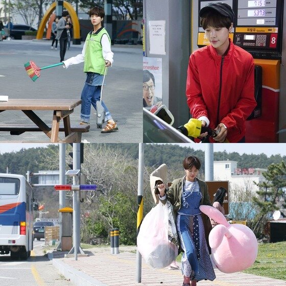 본문 이미지 - '운빨로맨스'황정음이 만능알바녀로 변신했다.ⓒ News1star / MBC '운빨로맨스'