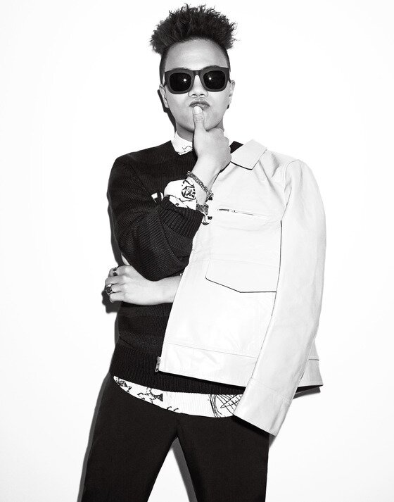 본문 이미지 - 래퍼 지구인이 솔로 앨범을 발표했다. ⓒ News1star/ 아메바컬쳐 