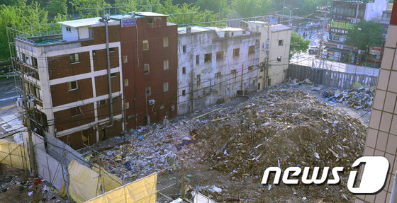 서울 서대문구 옥바라지 골목. © News1 김진 기자