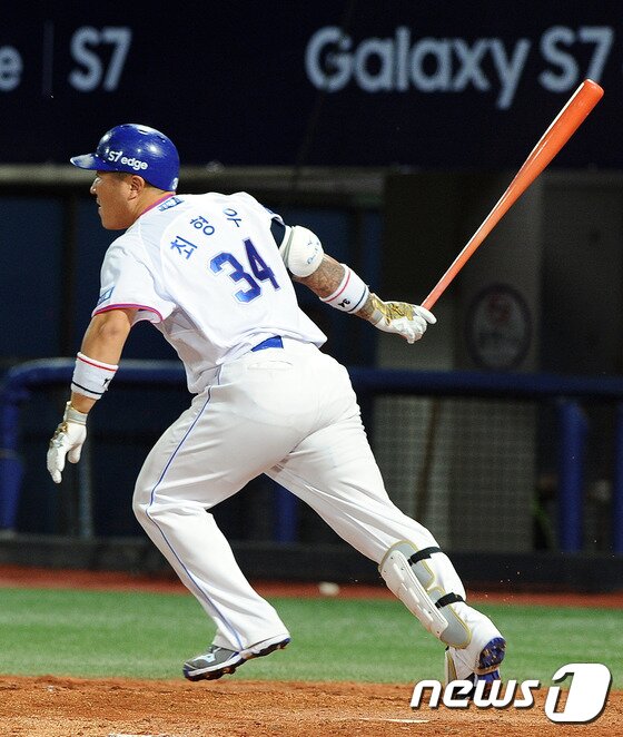 본문 이미지 - 삼성으로 돌아온 최형우. /뉴스1 DB ⓒ News1 이종현 기자