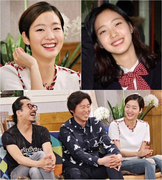 본문 이미지 - 김고은이 '해피투게더3'에 출연한 모습이 포착됐다. ⓒ News1star / KBS2