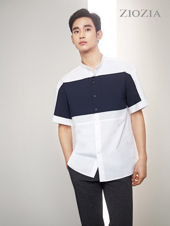 본문 이미지 - ‘김수현 여름 화보’&#40;이미지제공=지오지아&#41;ⓒ News1