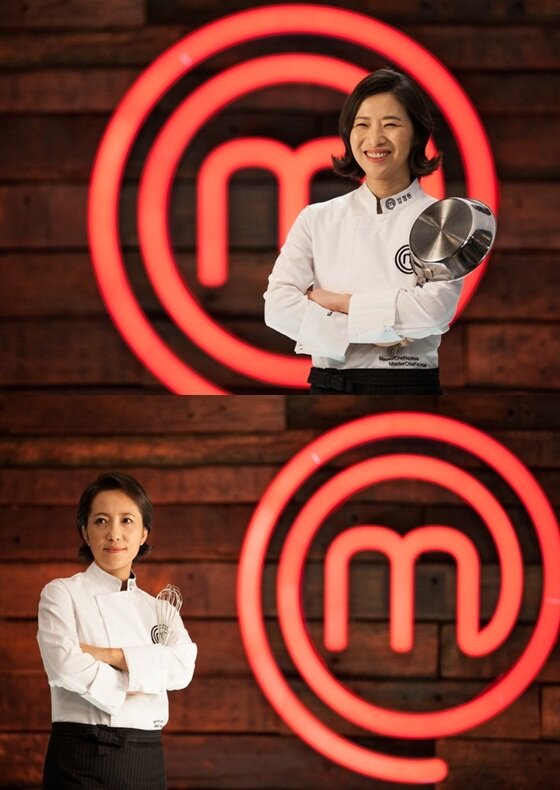 본문 이미지 - 김정현(위)과 옥영민(아래)이 '마셰코4' 결승전에서 맞붙는다. ⓒ News1star / 올리브TV