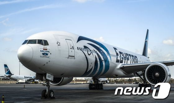 본문 이미지 - 이집트항공 (자료사진) ⓒ AFP=뉴스1