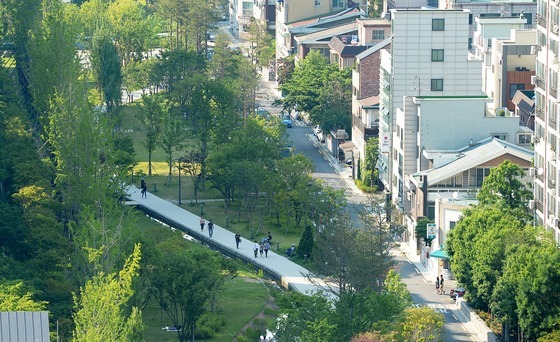 대법 "서울시, 철도공단에 경의선숲길 사용료 421억 내야"(종합2보)