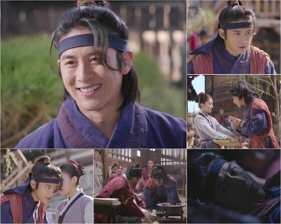 본문 이미지 - 배우 고수가 '옥중화'에서 강렬한 첫 등장으로 깊은 인상을 남겼다. ⓒ News1star / MBC '옥중화' 캡처