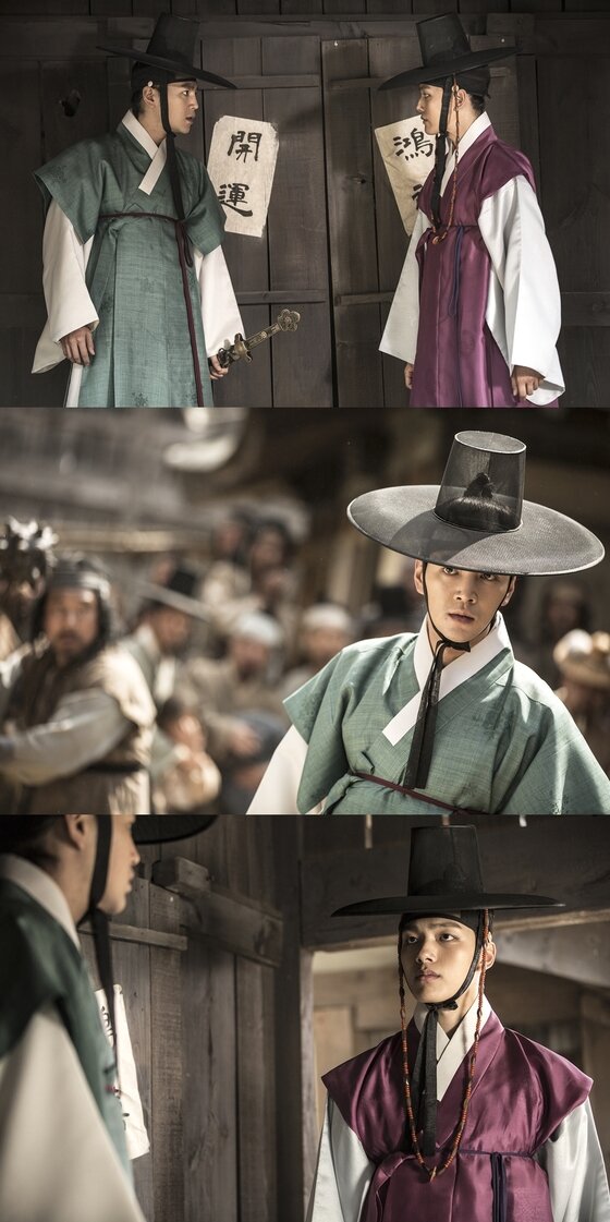 본문 이미지 - '대박' 장근석, 여진구 형제가 함께 있는 모습이 공개됐다. ⓒ News1star / SBS