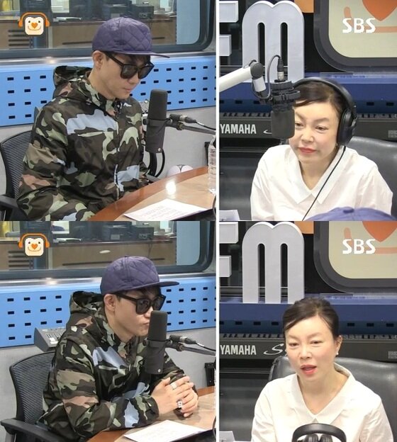 본문 이미지 - 이승환이 '최화정의 파워타임'에 게스트로 출연했다. ⓒ News1star / SBS 파워FM '최화정의 파워타임' 보이는라디오