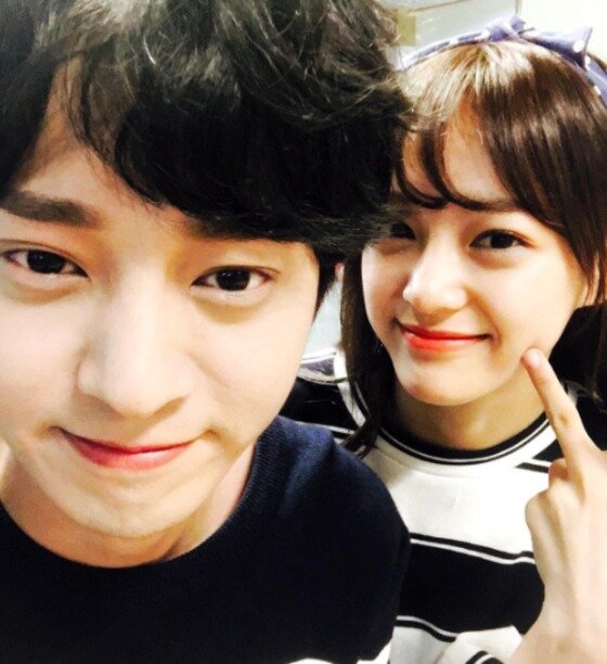 본문 이미지 - 정준영이 김세정과 찍은 셀카를 공개했다. ⓒ News1star / 정준영 인스타그램