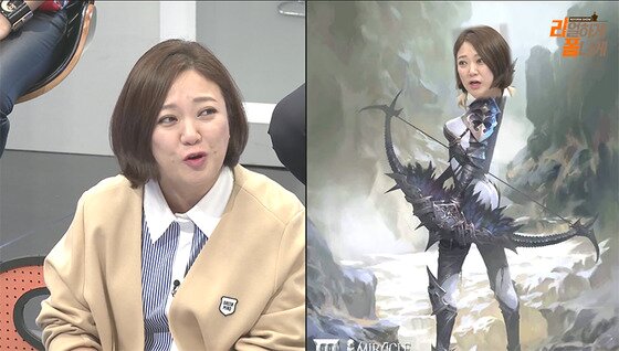 본문 이미지 - 개그우먼 김숙이 게임에 빠져 살던 과거를 고백했다. ⓒ News1star/ K STAR '리얼하게 폼나게'