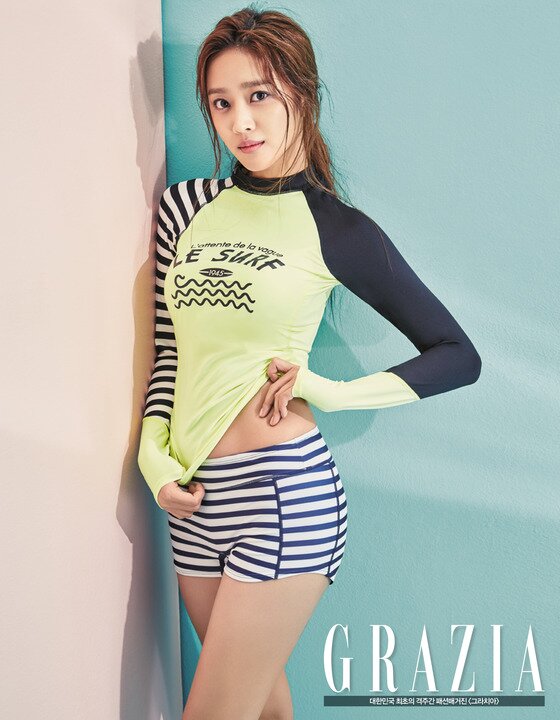 본문 이미지 - 조보아가 썸머룩 화보를 선보였다. ⓒ News1star / 그라치아