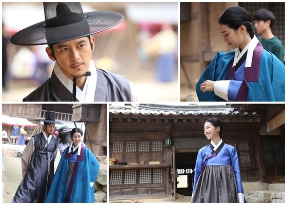 본문 이미지 - '옥중화' 두 주인공 진세연과 고수가 그간의 스타일과는 180도 다른 비주얼로 모습을 드러냈다.  ⓒ News1star / MBC