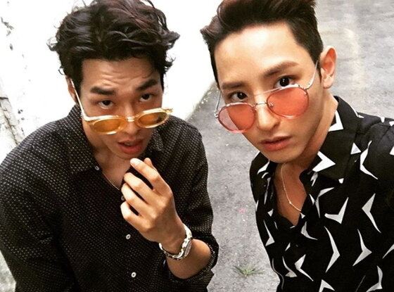 본문 이미지 - 배우 이수혁과 김영광이 훈훈한 외모를 자랑했다. ⓒ News1star / 이수혁 인스타그램