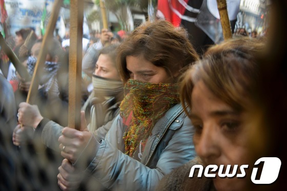 [사진] 아르헨 5월혁명을 기리며…