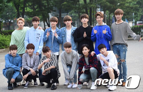 본문 이미지 - 그룹 세븐틴이 평소 멤버들끼리 서로 다짐하는 것에 대해 밝혔다. ⓒ News1star
