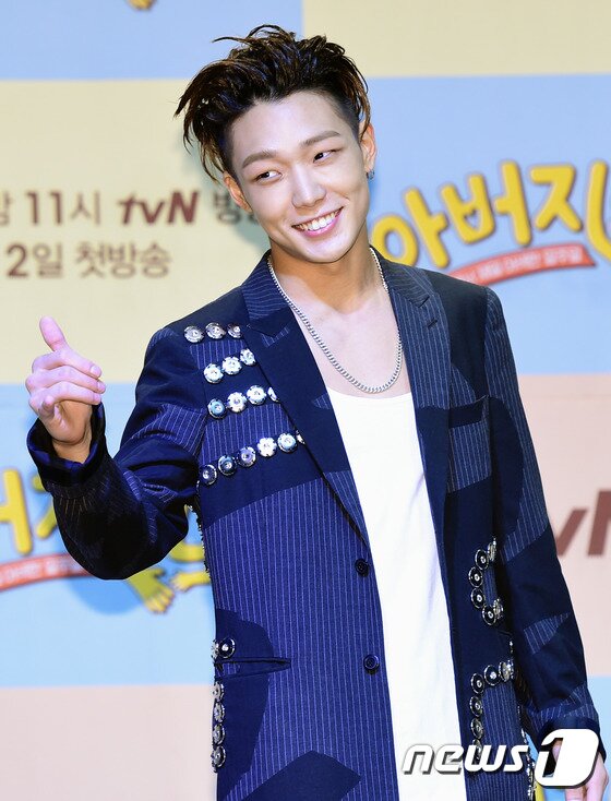 본문 이미지 - 그룹 아이콘의 바비가 tvN ‘아버지와 나’ 종영 소감을 전했다.ⓒ News1star 권현진 기자