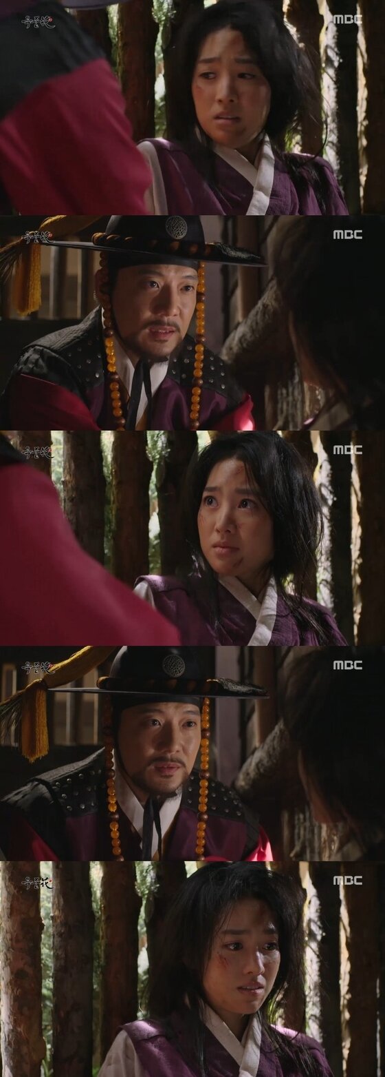 본문 이미지 - '옥중화' 진세연이 진실을 밝힐 기회를 잃었다.  ⓒ News1star / MBC '옥중화' 캡처