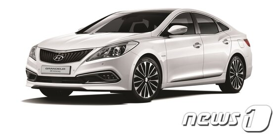 본문 이미지 - 현대차, 그랜저 탄생 30주년 기념 한정모델ⓒ News1