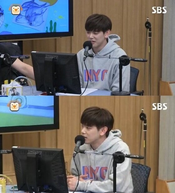 본문 이미지 - 에릭남이 솔라에 대해 언급했다. ⓒ News1star / SBS 파워FM '두시탈출 컬투쇼' 캡처