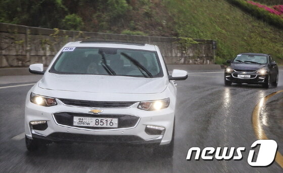 본문 이미지 - 한국지엠, 신형 말리부ⓒ News1