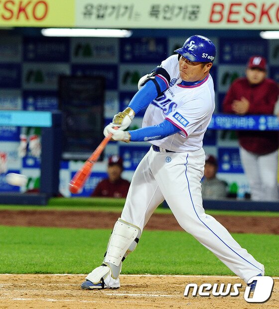 본문 이미지 - 삼성 최형우. /뉴스1 DB ⓒ News1 이종현 기자