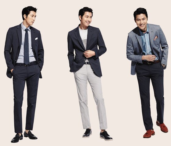 본문 이미지 - '중년 남성을 위한 하객패션'(이미지제공=웰메이드)ⓒ News1
