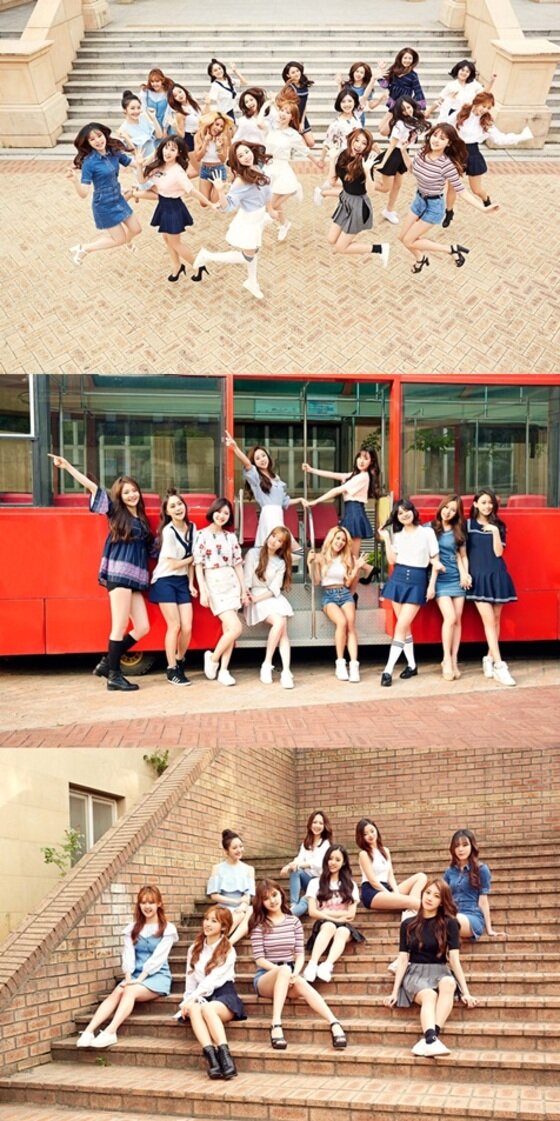 본문 이미지 - '아이돌마스터.KR' 오디션 참가자들의 합숙 트레이닝 장면이 공개됐다. ⓒ News1star / IMX