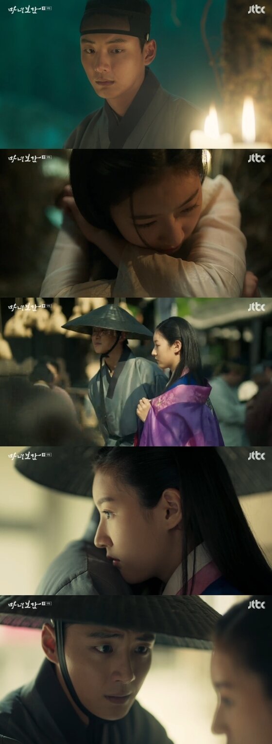 본문 이미지 - 배우 윤시윤이 '마녀보감'에서 안정적인 연기를 보여주고 있다. ⓒ News1star / JTBC '마녀보감' 캡처 