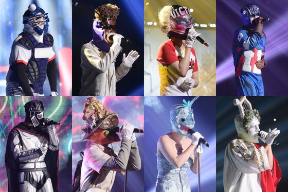 본문 이미지 -  ‘백수탈출 하면 된다’에게 도전하는 8명의 새로운 복면가수들이 등장한다. ⓒ News1star/ MBC ‘일밤-복면가왕’