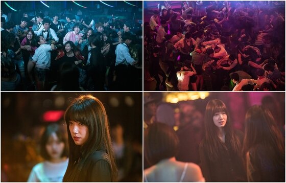 본문 이미지 - '닥터스' 박신혜의 패싸움 장면 촬영 모습이 공개됐다. ⓒ News1star / 팬엔터테인먼트