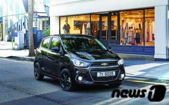 본문 이미지 - 2017년형 스파크ⓒ News1