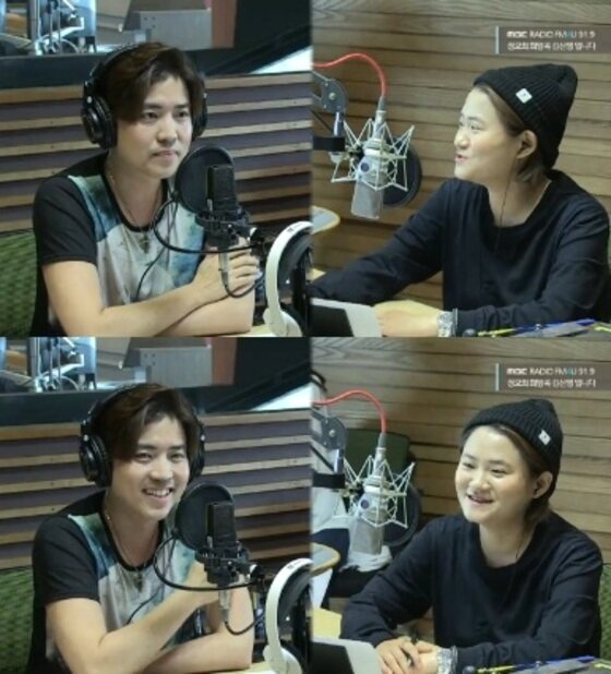 본문 이미지 - 고재근은 최근 JTBC '슈가맨'에 출연한 바 있다. ⓒ News1star / MBC FM4U '정오의 희망곡 김신영입니다' 보이는 라디오 캡처