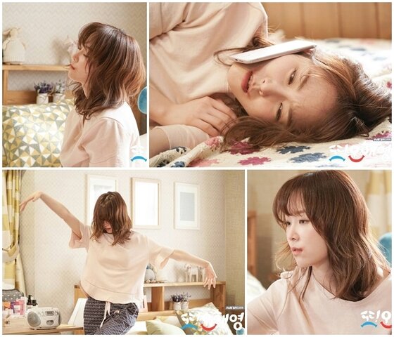 본문 이미지 - 서현진이 눈물 흘리는 모습이 포착됐다. ⓒ News1star / tvN '또 오해영' 공식 페이스북