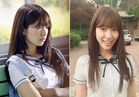 본문 이미지 - '닥터스' 촬영 현장에서 찍힌 박신혜의 사진이 공개됐다. ⓒ News1star / 솔트엔터테인먼트