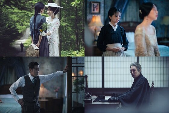 본문 이미지 - 영화 '아가씨' 명대사가 공개됐다. ⓒ News1star / 영화 '아가씨' 스틸