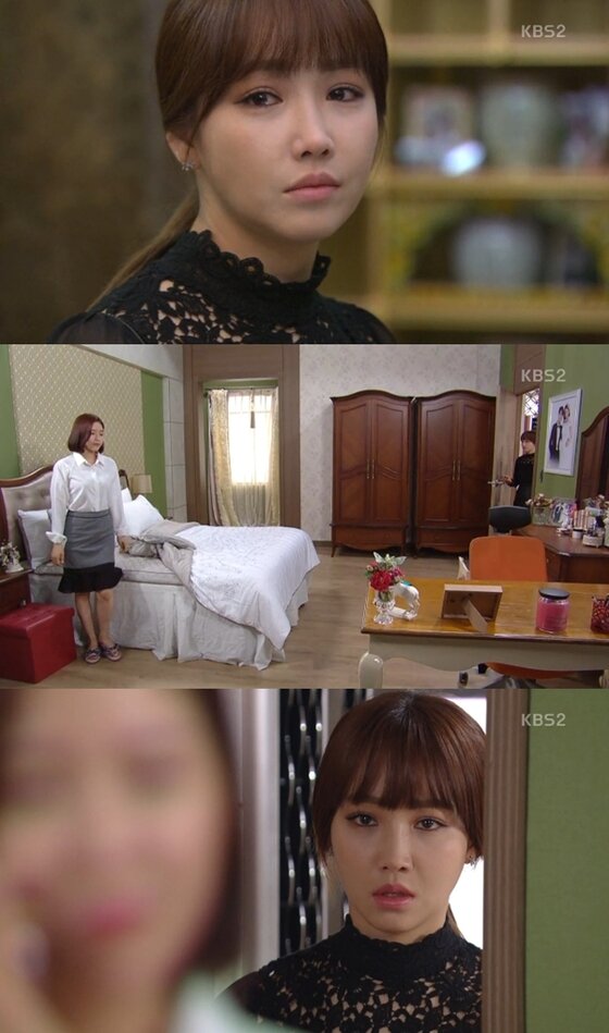본문 이미지 - '천상의 약속' 이유리가 박하나의 거짓말을 알아챘다. ⓒ News1star / KBS2 '천상의 약속' 캡처