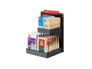 본문 이미지 - KGC인삼공사가 이달초 편의점에서 판매를 시작한 정관장 홍삼정옥고 등 소포장 제품 4종. (사진제공=KGC인삼공사)ⓒ News1